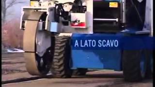 Vibratory Wheel Compactor