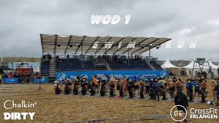 Beach Throwdown 2017 - Team Chalkin' Dirty - Crossfit Erlangen