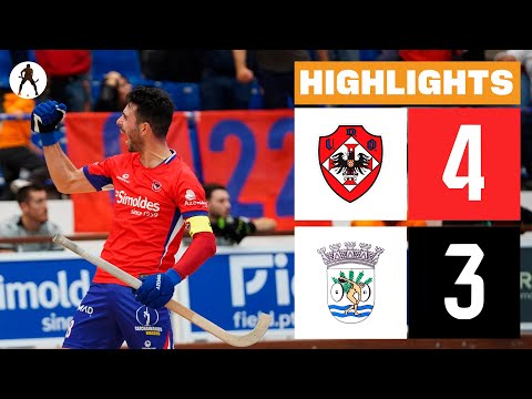 Oliveirense vs Valongo (4-3) | HIGHLIGHTS CHAMPIONS LEAGUE