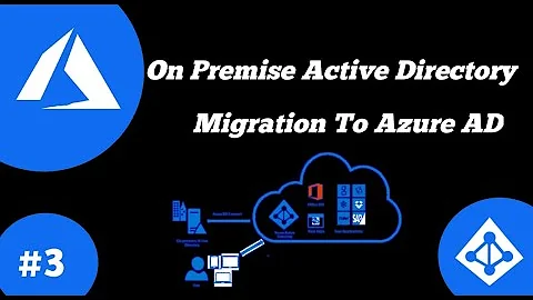 On Premise Active Directory Migration To Azure AD | DEMO | Step by Step