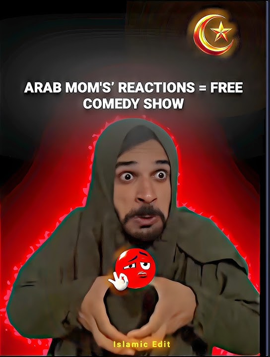 Arabic Mom Funny Reaction😂☪️️
