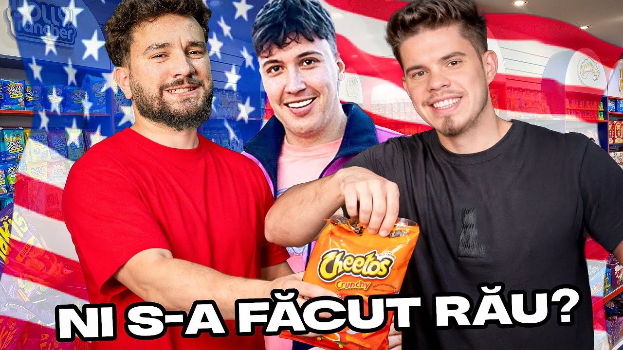 TESTAM PRODUSE DIN AMERICA CU COSTI MAX & ANDREI TIBERIU