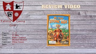 My First Stone Age Board Game Review