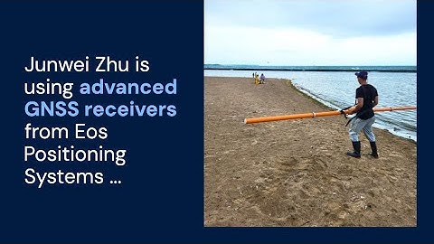 Ontario Ph.D. Student Researches the Impact of Urban Runoff on Lake Ontario with Help from GNSS