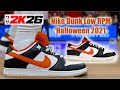 NBA 2K26 Shoe Creator - Nike Dunk Low PRM Halloween 2021