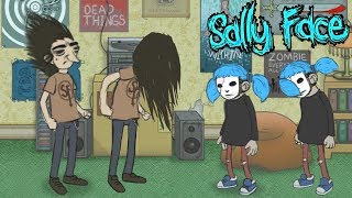 картинка: САЛЛИ-КРОМСАЛИ и ЛАРРИ устроили ТУСУ в Sally Face