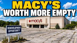 Macy's Is Disappearing One Store at a Time