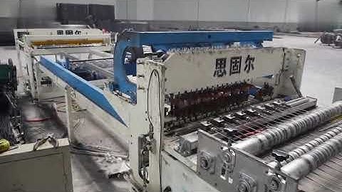 Secure-nett full sets automatic wire mesh welding machine for wire mesh panels