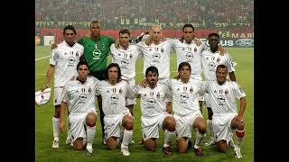 EFSANE MİLAN KADROSU 2005 SEZONU VE CL LİVERPOOL FİNALİ!