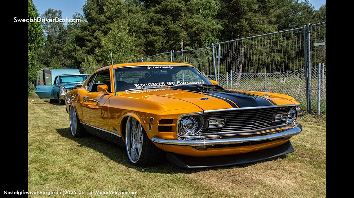 Nostalgifestival Vårgårda (2025-06-14) + Photoshoot