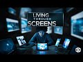 Living Through Screens | Technology Addiction Short Flim | BTN CHANNEL