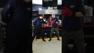 🎮⚔️ Batalha na Cozinha! Quem será que leva a melhor? 💥 #food ##boss #trend #figth #mk #chef