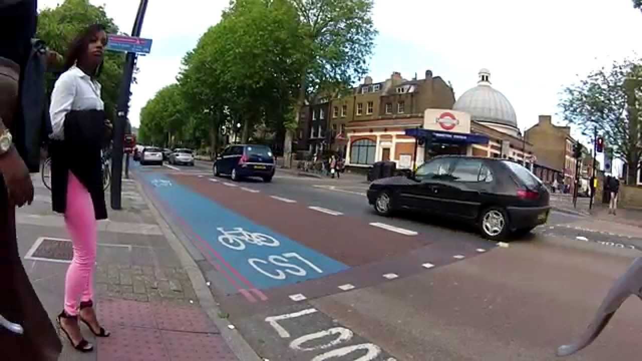 Commuting - London - YouTube