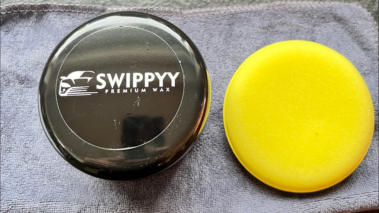 Swippyy Ceramic Carnauba Past Wax water test. Awsom beading and