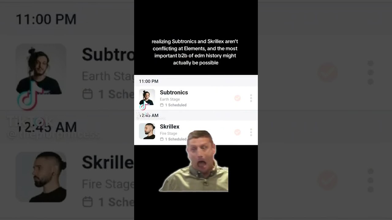 Imagine! Subtronics b2b skrillex ?! Lol