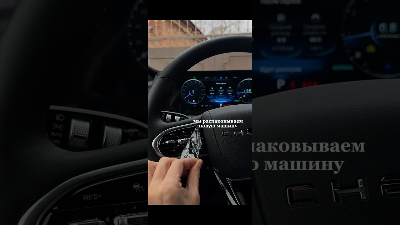 Распаковка Chery | Tenet 7 L