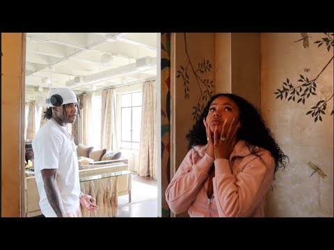 CRYING BEHIND THE DOOR PRANK ON FAMOUS DEBO! (he might be in love with me again) 👀