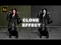 CLONE EFFECT | After Effects Tutorial