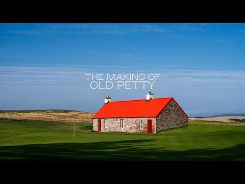 How Tom Doak Designed Old Petty: The New Course at Cabot Highlands