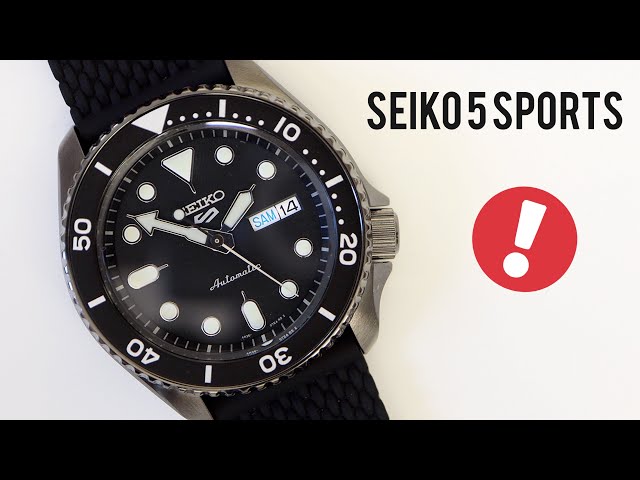 Die 1-UHR-KOLLEKTION?! - Seiko 5 Sports Kollektion REVIEW! - Mega 