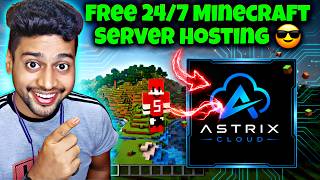 Is This FREE Minecraft Server Host Better Than Aternos? | ASTRIX CLOUD