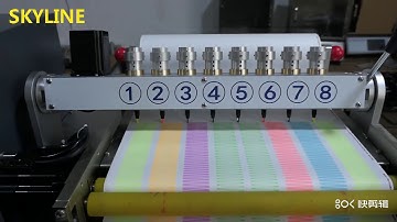 ISO27668-1 Zig Zag Writer Testing Machine