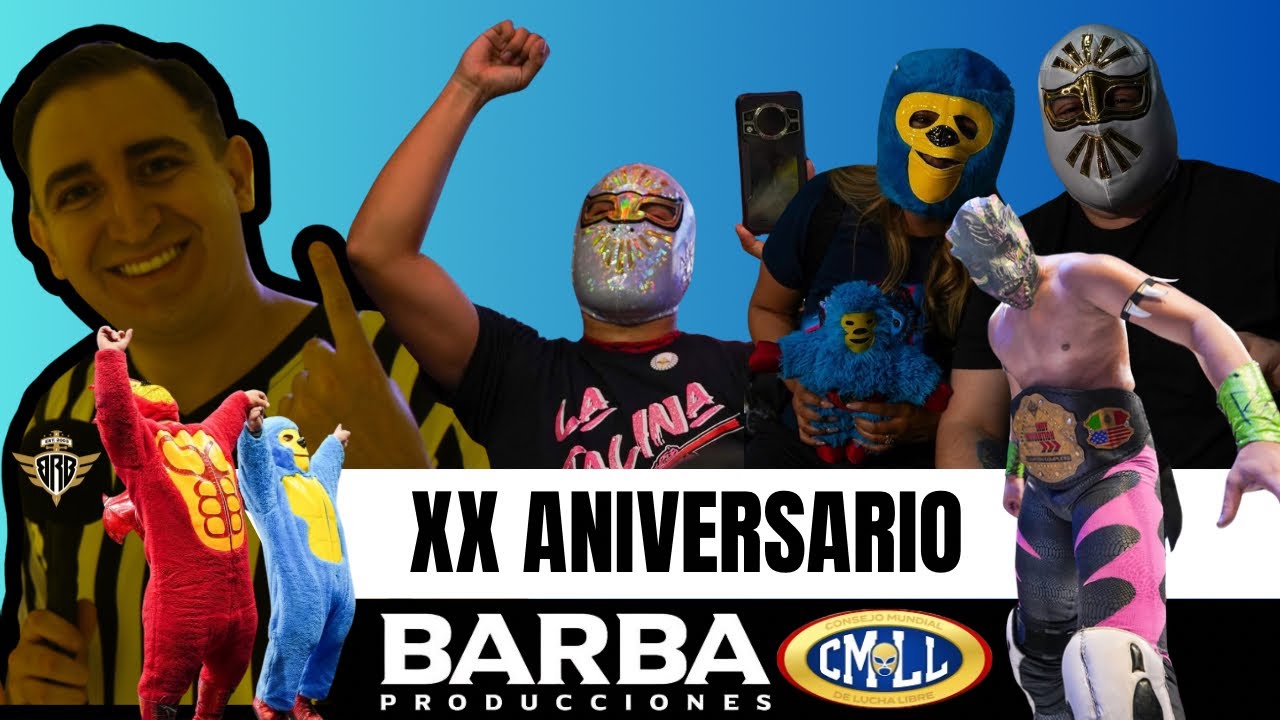 🎥 Vlog: 22 Aniversario de Barba Producciones 🎉