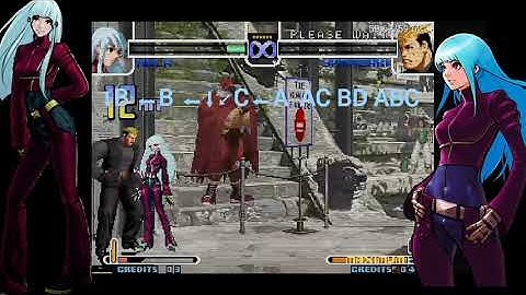 (Kof 2002) Kula Combo com secreto