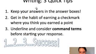 3  IB Command Terms and Writing Tips