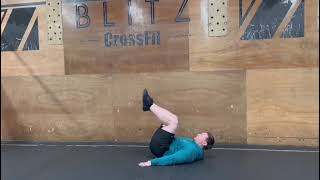 Reverse Crunch with Twist