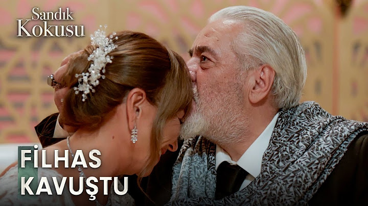 Filiz ve Hasan'ın nikahı kıyıldı ❤️ | Sandık Kokusu 27.Bölüm