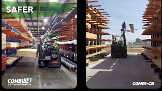 TMHS: Combilift Warehousing &amp; Logistics