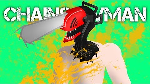 Chainsawman - Denji vs Zombie || Sticknodes pro animation