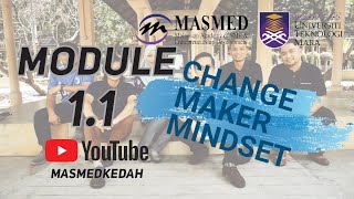 Changemaker Mindset: Design Thinking Modul 1.1 (Intro)
