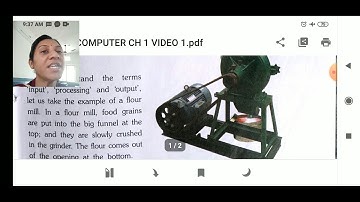 STD 5 COMPUTER CH 1 VIDEO 1