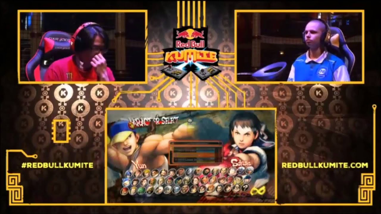 Red Bull Kumite - CNB.Chuchu vs Cuongster