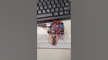 全彩LED燈亮紅綠燈+七段顯示器顯示123