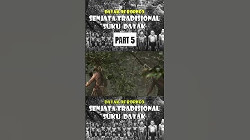 SENJATA TRADISIONAL SUKU DAYAK #dayak #borneo #viral #culture #senjatamematikan