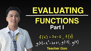 Evaluating Functions Part 1 - Grade 11 General Mathematics