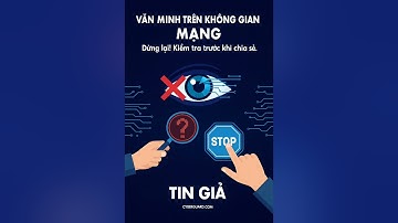 Giữ gìn tính văn minh trên không gian mạng