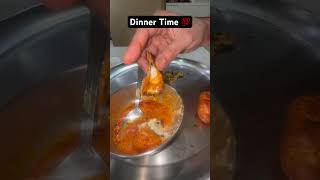 Eating Malai Kofta Lacha Parantha ❣️ #food #foodie #eating #shorts #short #viralvideo #new #tasty