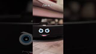See what happens when ILIFE A11 encounters garbage？#shorts #ILIFEA11 #ILIFErobot