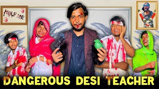 Dangerous Desi Teacher In SSC Exam | Bangla Funny Video | Omor On Fire | It's Omor |