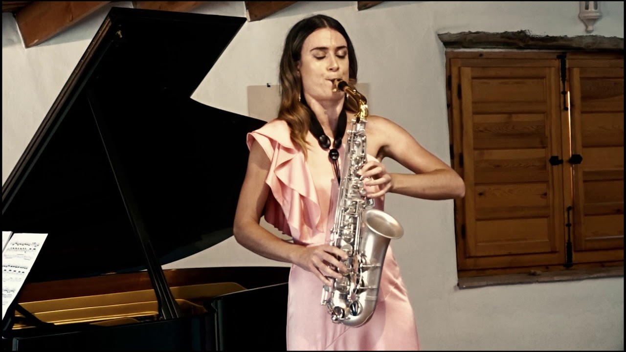 Jules Demersseman. Fantaisie, sur un thème original (1866), for alto saxophone and piano