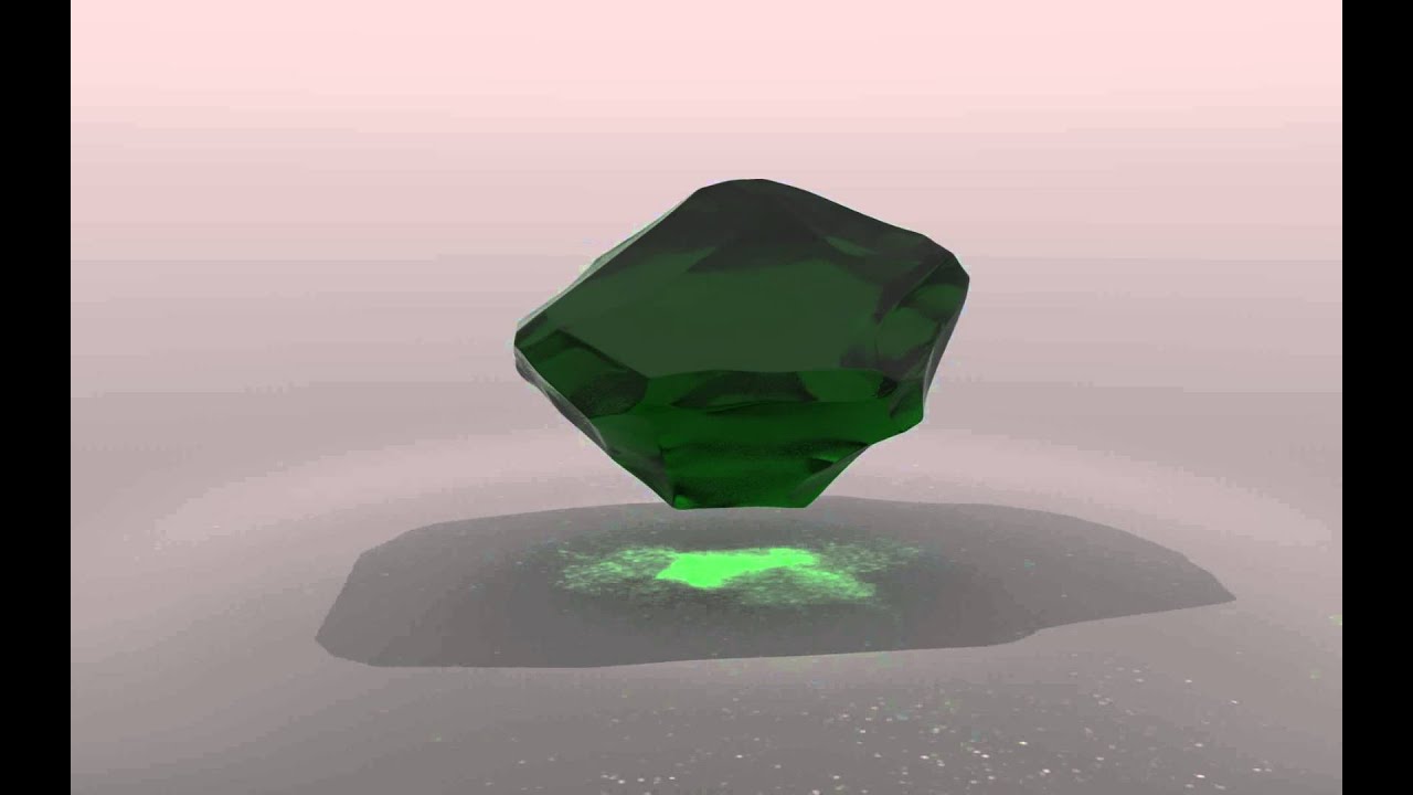 Keyshot 5 caustics animation YouTube