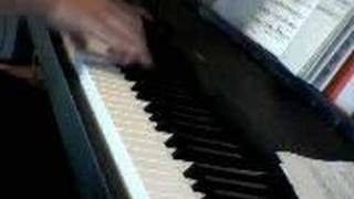 Video thumbnail of "Re: bruce springsteen, 10th avenue freeze-out, on a piano"