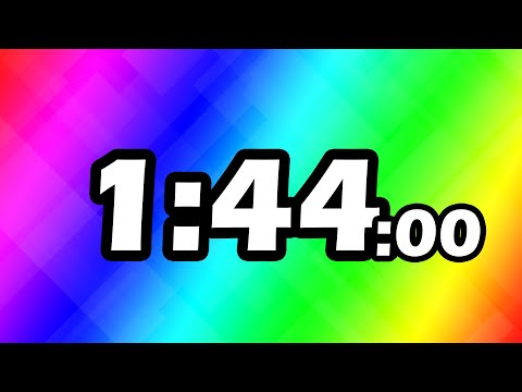 1 Minute and 44 Second TIMER Countdown