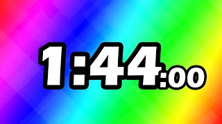 1 Minute and 44 Second TIMER Countdown