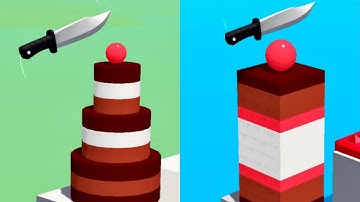 Slice it all! Satisfying and relaxing video!!