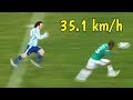 Lionel messi  amazing speed and acceleration show